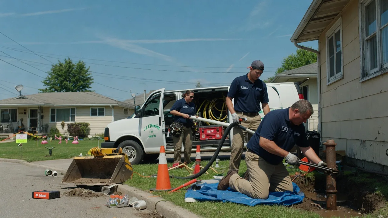Emergency Plumber in Blooming Grove, TX near me
